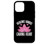 Healing Hands Caring Heart Massage Therapist Case for iPhone 12 mini