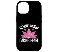 Healing Hands Caring Heart Massage Therapist Case for iPhone 14