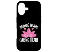 Healing Hands Caring Heart Massage Therapist Case for iPhone 17