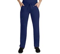 healing hands Purple Label Women’s Tamara Pant - Three Pocket Scrub Pant - blue - Medium