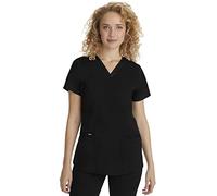 Healing Hands Purple Label Women's Jasmin Top -Three Pocket V-Neck Scrub Top