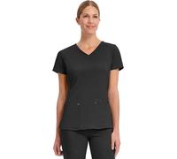 Healing Hands Purple Label Women's Juliet Top - Two Pocket V-Neck Scrub Top