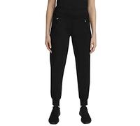 Healing Hands Purple Label Women's Tara 9233 Jogger Cargo Pants - Black - Large-Petite