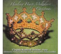 Healing Harp Melodies: Christmas