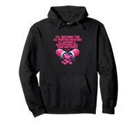 Healing Heart Cute Medical Anime Inspire Design of Love Care Pullover Hoodie