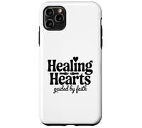 Healing Hearts Guided By Faith Christian Hope Case for iPhone 11 Pro Max