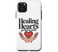 Healing Hearts Guided By Faith Christian Hope Case for iPhone 11 Pro Max