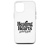 Healing Hearts Guided By Faith Christian Hope Case for iPhone 12/12 Pro
