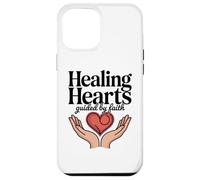 Healing Hearts Guided By Faith Christian Hope Case for iPhone 12 Pro Max