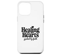 Healing Hearts Guided By Faith Christian Hope Case for iPhone 12 Pro Max