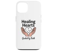 Healing Hearts Guided By Faith Christian Hope Case for iPhone 13