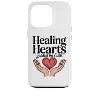 Healing Hearts Guided By Faith Christian Hope Case for iPhone 13 Pro