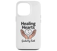 Healing Hearts Guided By Faith Christian Hope Case for iPhone 13 Pro