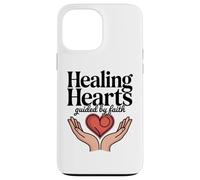 Healing Hearts Guided By Faith Christian Hope Case for iPhone 13 Pro Max