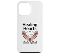 Healing Hearts Guided By Faith Christian Hope Case for iPhone 13 Pro Max