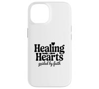 Healing Hearts Guided By Faith Christian Hope Case for iPhone 14