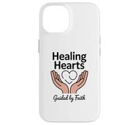 Healing Hearts Guided By Faith Christian Hope Case for iPhone 14