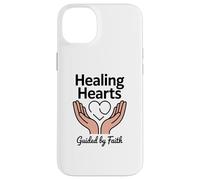 Healing Hearts Guided By Faith Christian Hope Case for iPhone 14 Plus