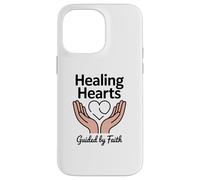 Healing Hearts Guided By Faith Christian Hope Case for iPhone 14 Pro Max