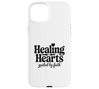Healing Hearts Guided By Faith Christian Hope Case for iPhone 15 Plus