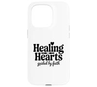 Healing Hearts Guided By Faith Christian Hope Case for iPhone 15 Pro
