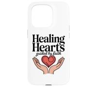 Healing Hearts Guided By Faith Christian Hope Case for iPhone 15 Pro