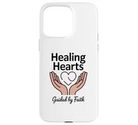 Healing Hearts Guided By Faith Christian Hope Case for iPhone 15 Pro Max