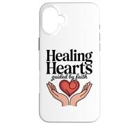 Healing Hearts Guided By Faith Christian Hope Case for iPhone 16 Plus