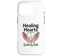 Healing Hearts Guided By Faith Christian Hope Case for iPhone 16 Pro