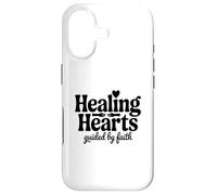 Healing Hearts Guided By Faith Christian Hope Case for iPhone 17
