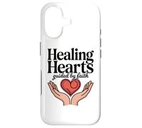Healing Hearts Guided By Faith Christian Hope Case for iPhone 17