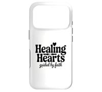 Healing Hearts Guided By Faith Christian Hope Case for iPhone 17 Pro