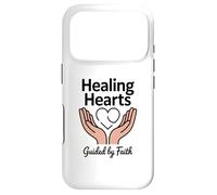 Healing Hearts Guided By Faith Christian Hope Case for iPhone 17 Pro