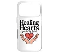 Healing Hearts Guided By Faith Christian Hope Case for iPhone 17 Pro