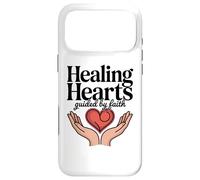 Healing Hearts Guided By Faith Christian Hope Case for iPhone 17 Pro Max
