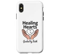 Healing Hearts Guided By Faith Christian Hope Case for iPhone X/XS