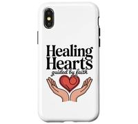 Healing Hearts Guided By Faith Christian Hope Case for iPhone X/XS