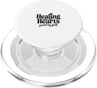Healing Hearts Guided By Faith Christian Hope PopSockets PopGrip for MagSafe