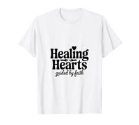 Healing Hearts Guided by Faith Christian Hope T-Shirt