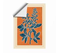 Healing Herb Study Botanical Unframed Wall Art Print A3 (42×29.7cm), Wall Decor for Living Room, Bedroom, Office & Home, Art Gift