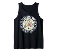 Healing Holes Saving Souls Wound Care Nurse Tank Top