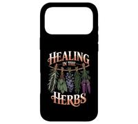 Healing In The Herbs Botanical Medicinal Plant Herbalist Case for iPhone 17 Pro Max