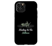 Healing In The Stillness Christian Spiritual Meditation Case for iPhone 11 Pro