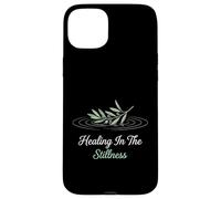 Healing In The Stillness Christian Spiritual Meditation Case for iPhone 15 Plus