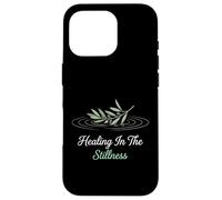 Healing In The Stillness Christian Spiritual Meditation Case for iPhone 16 Pro