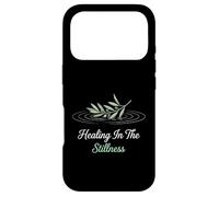 Healing In The Stillness Christian Spiritual Meditation Case for iPhone 17 Pro