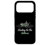 Healing In The Stillness Christian Spiritual Meditation Case for iPhone 17 Pro Max