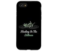 Healing In The Stillness Christian Spiritual Meditation Case for iPhone SE (2020) / 7/8
