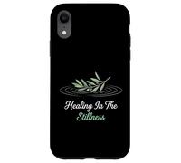 Healing In The Stillness Christian Spiritual Meditation Case for iPhone XR
