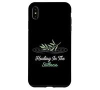 Healing In The Stillness Christian Spiritual Meditation Case for iPhone XS Max